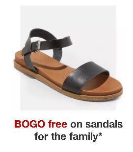 target bogo sandals