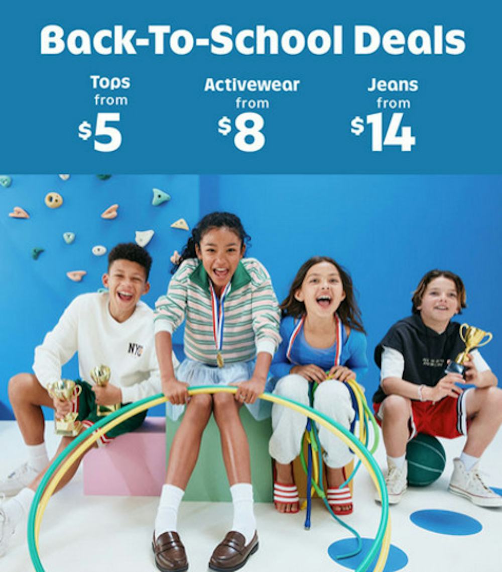 Back-to-School Deals