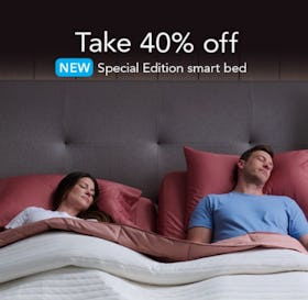 Take 40% Off New Special Edition Smart Bed