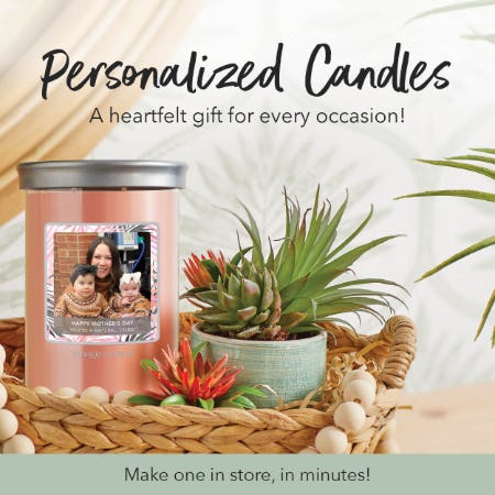 April In-Store Deals from Yankee Candle