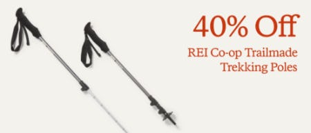 40% Off REI Co-op Trailmade Trekking Poles