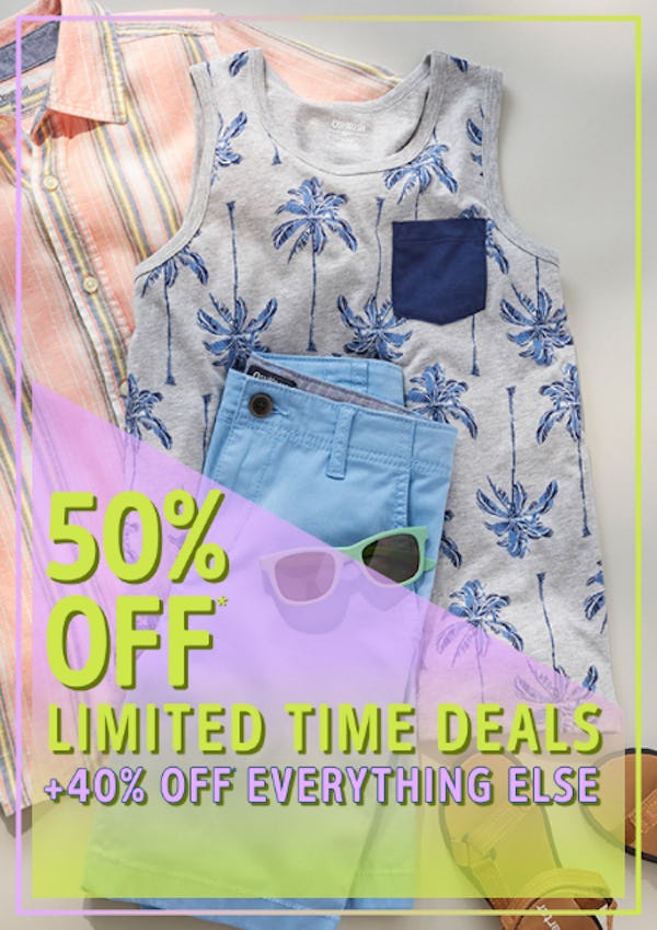 50% Off Limited Time Deals