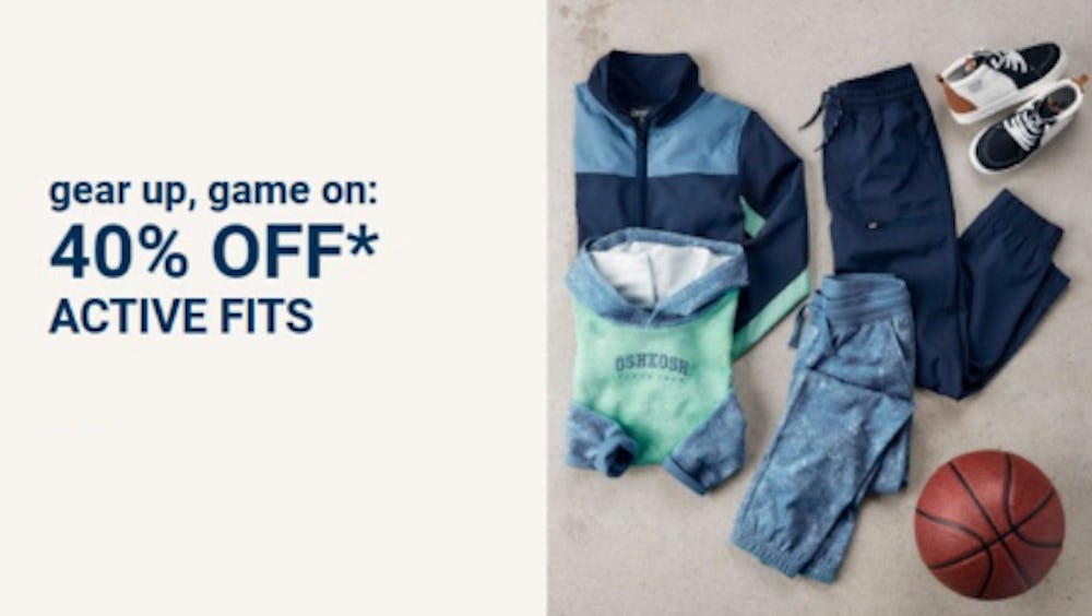 40% Off Active Fits