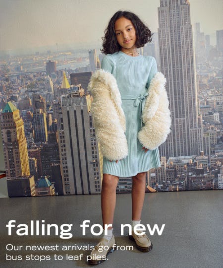 Falling For New from Abercrombie Kids