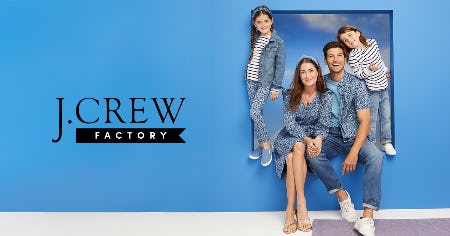 40% - 70% off storewide at J.Crew Factory! from J.Crew Factory