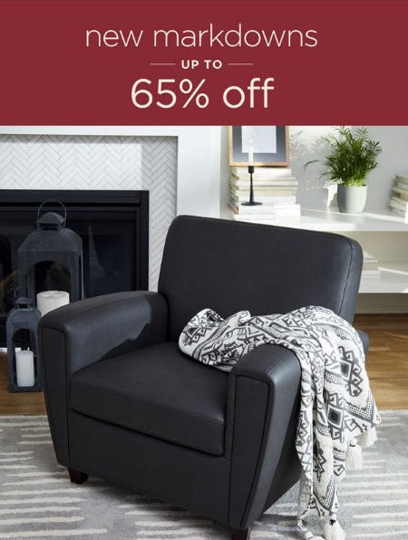 New Markdowns Up to 65% Off from Kirkland's