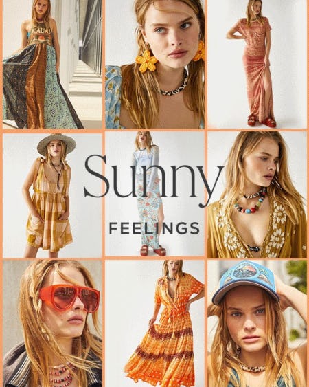 Perfect Prints & Sunny Shades from Free People