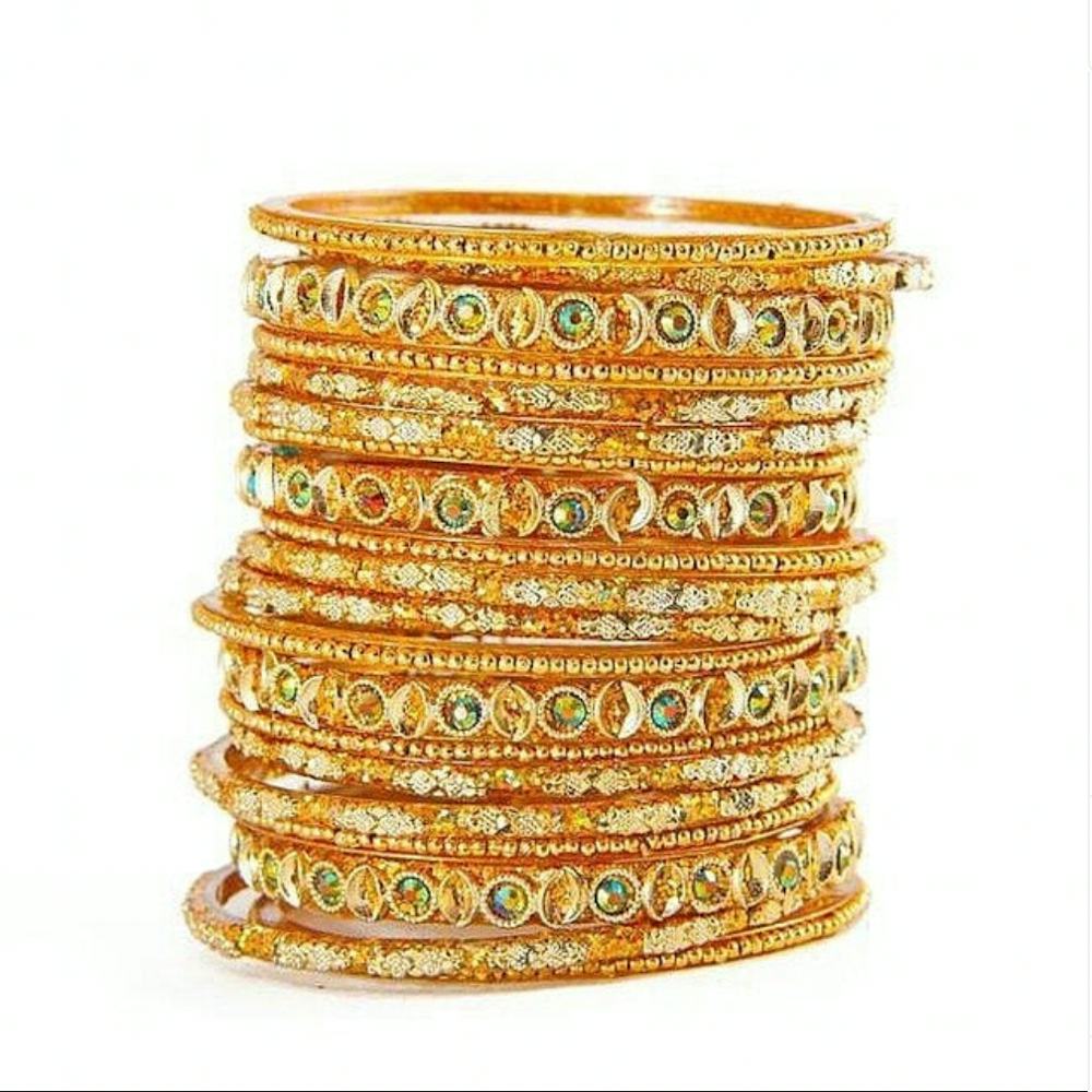Gold Bracelets 