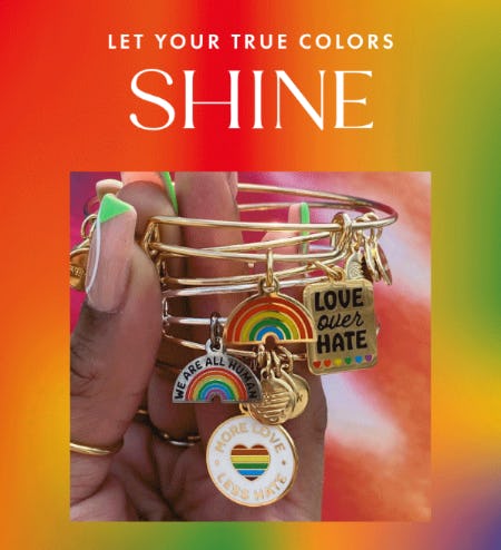 New Pride Styles from ALEX AND ANI