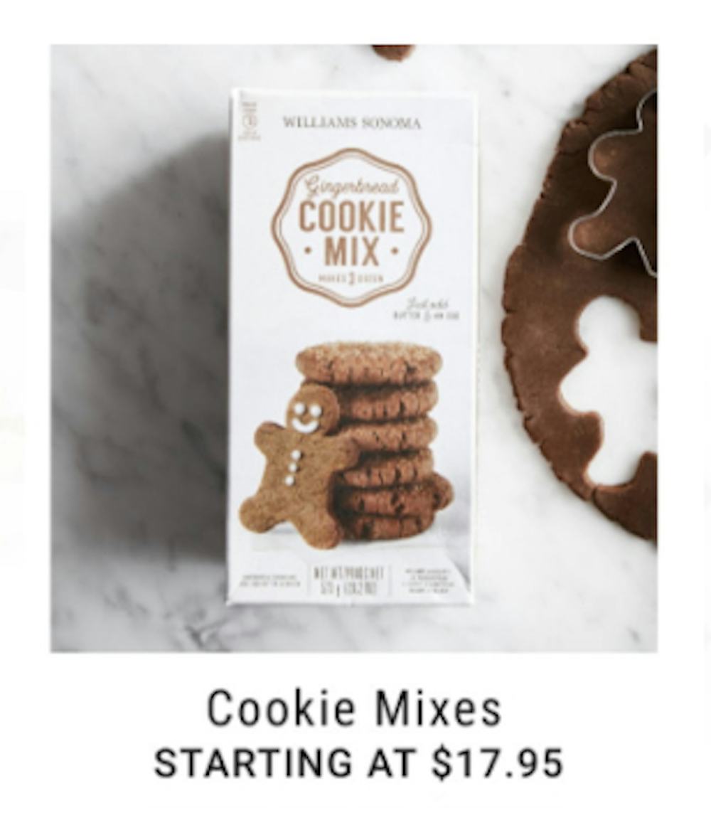 Cookie Mixes Starting at $17.95