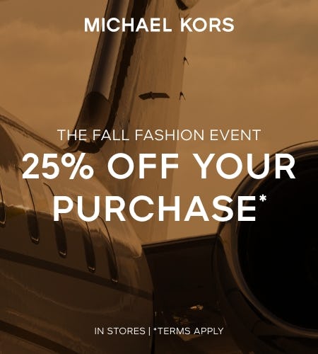 The Fall Fashion Event from Michael Kors