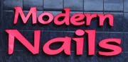 Modern Nails Logo