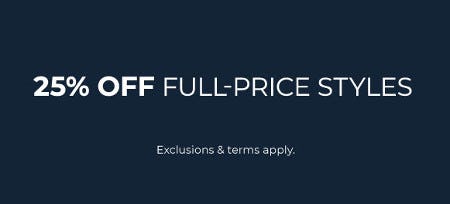 25% Off Full-Price Styles from Lane Bryant