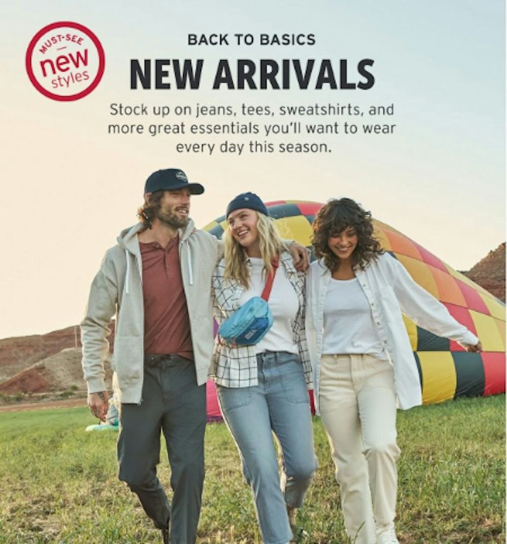 Back To Basics: New Arrivals