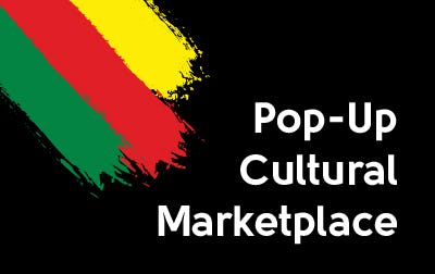 Cultural Marketplace Popup