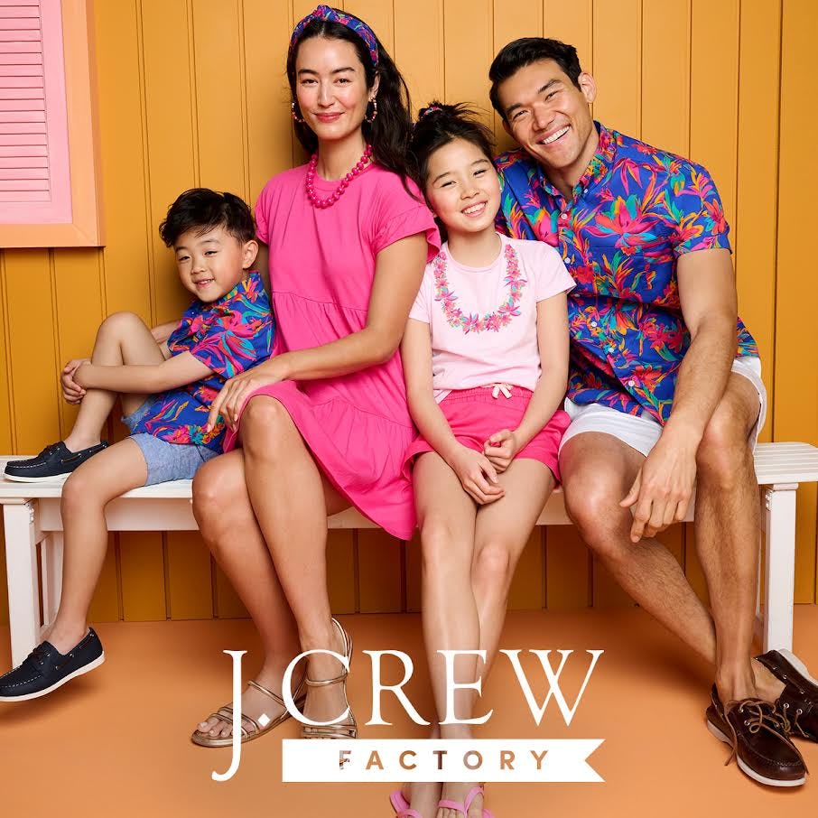 40-70% Off Storewide at J.Crew Factory! from J.Crew Factory