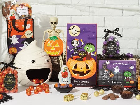 No Tricks, Only Halloween Treats from See's Candies