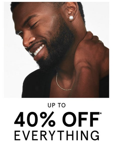 Up to 40% Off Everything from Zales