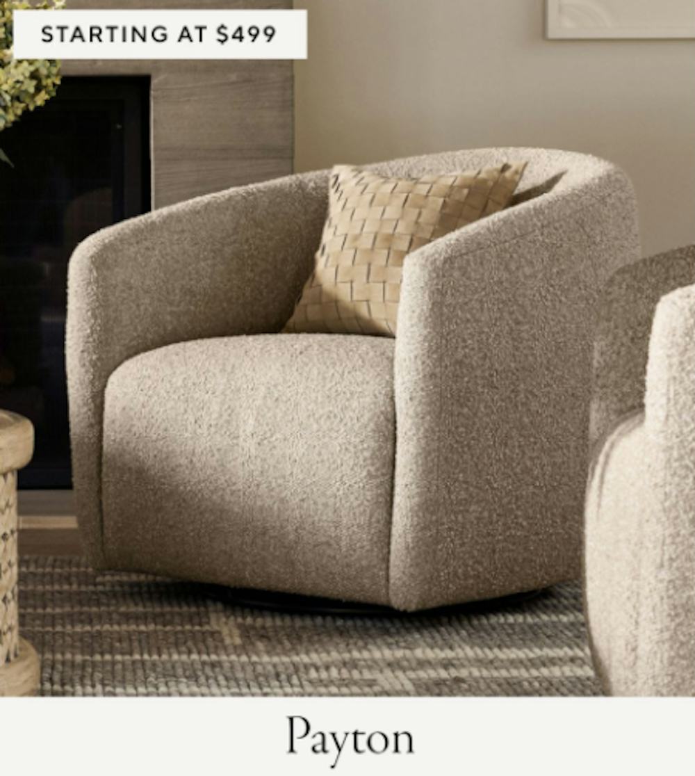 Starting at $499 Payton