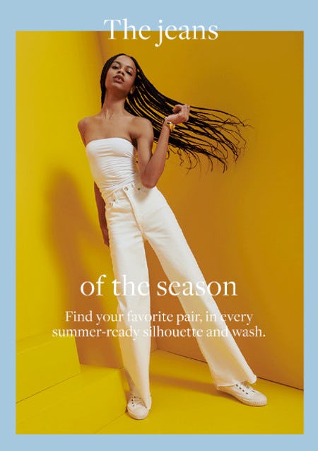 The Jeans of the Season from J.Crew