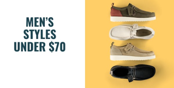 Men's Styles Under $70