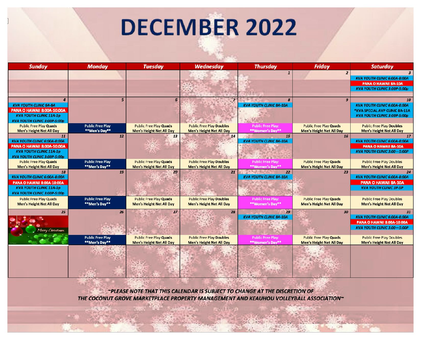 coconut-grove-december-2022-volleyball-court-calendar