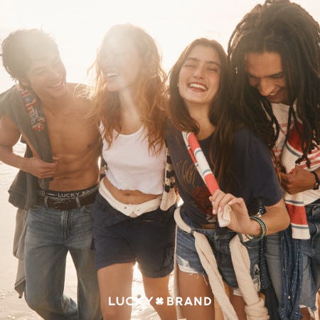 40% Off Storewide Is ON from Lucky Brand Jeans