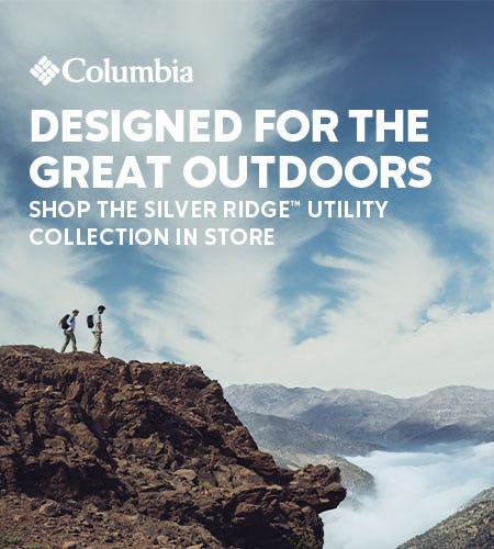 Designed for the Great Outdoors from Columbia