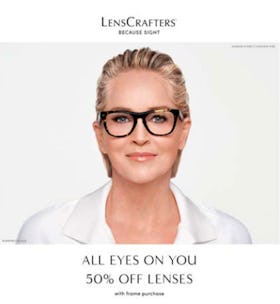 50% Off Lenses