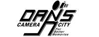Dans Camera City logo
