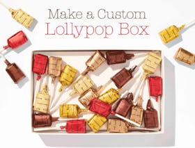 Make A Custom Lollypop Box