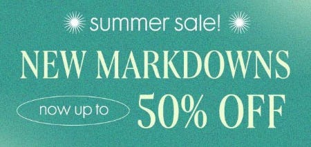 Summer Sale Now Up to 50% Off from Free People
