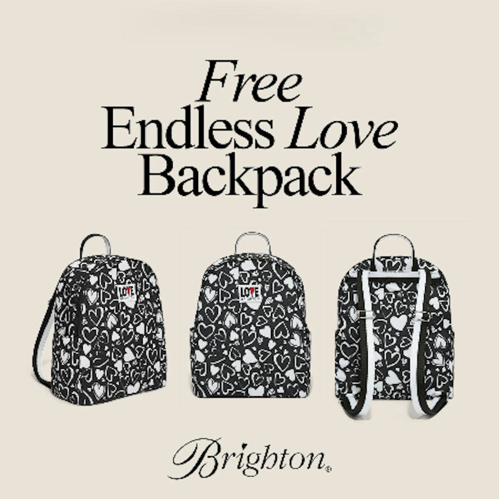 FREE* Endless Love Backpack