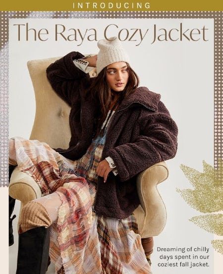 Introducing The Raya Cozy Jacket