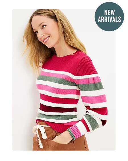 New Arrivals: Fall Tops and Sweaters from Loft