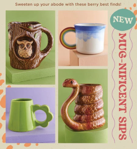 New Mug-Nificent Sips from Earthbound Trading Co