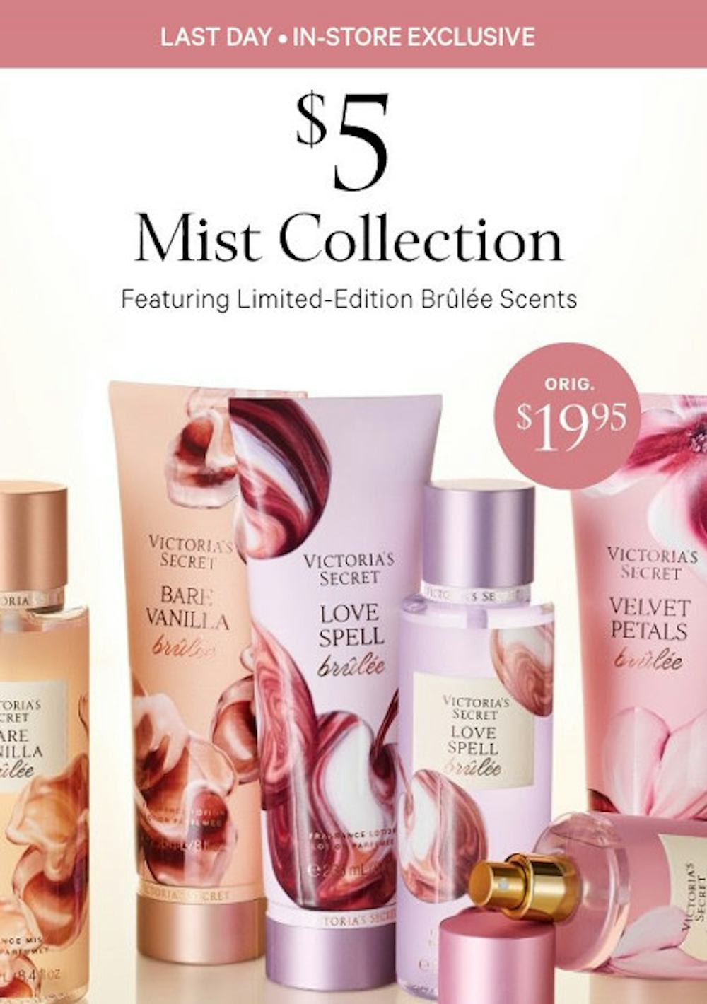 $5 Mist Collection