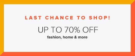 Up to 70% Off Fashion, Home & More from Belk