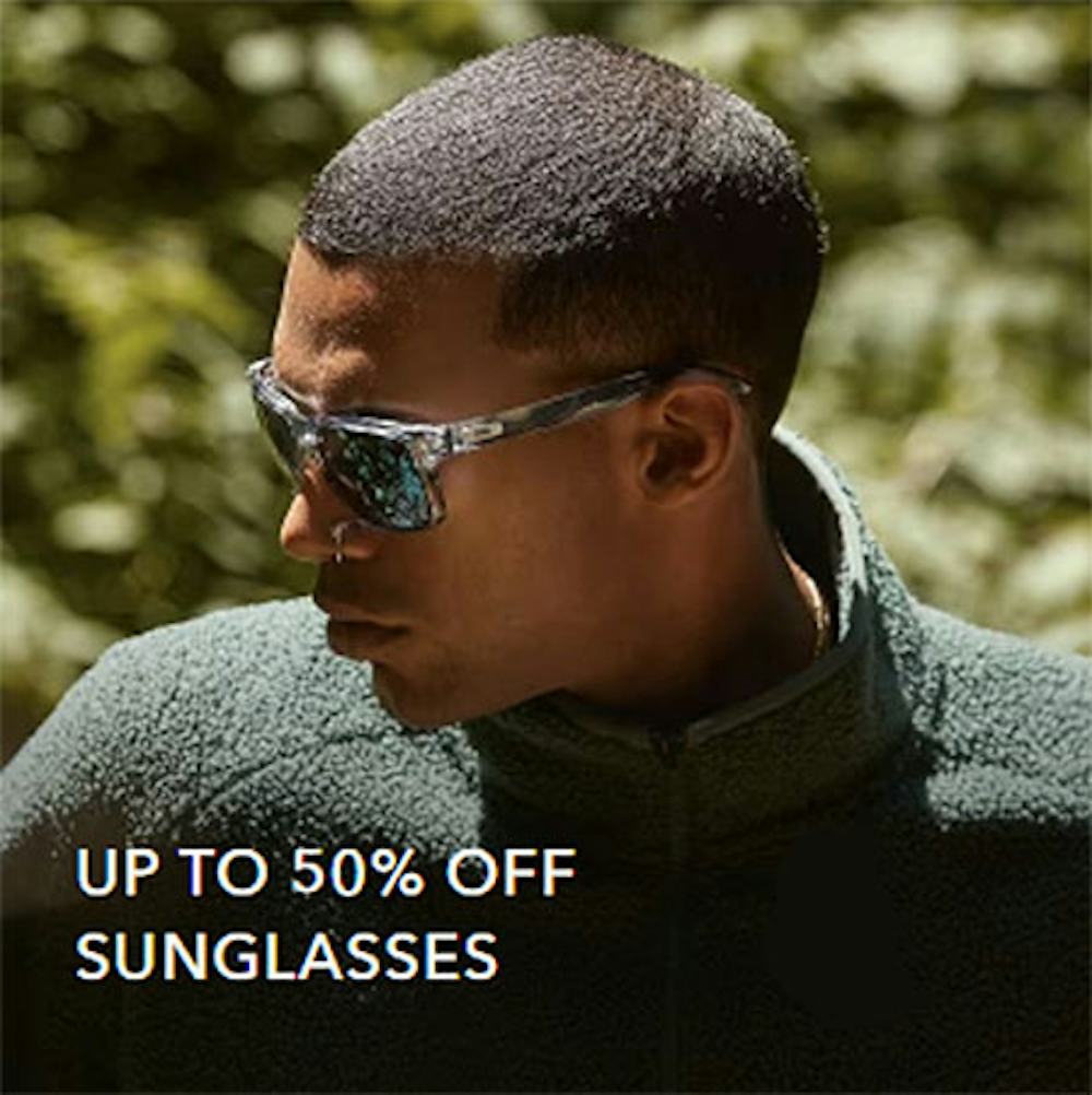 Up to 50% Off Sunglasses