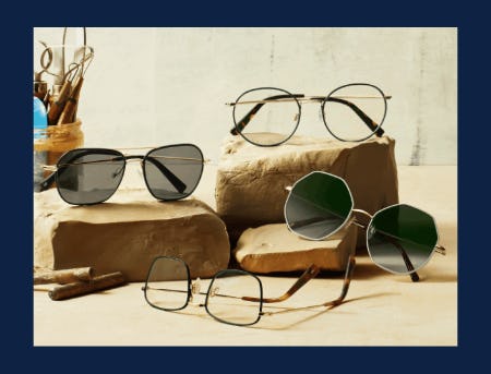Painted Metals from Warby Parker