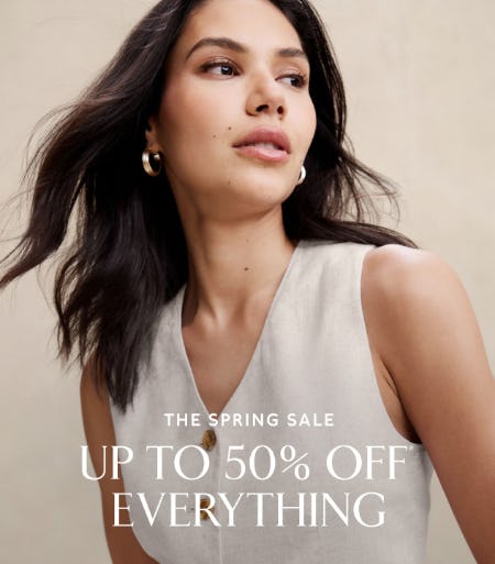 The Spring Sale