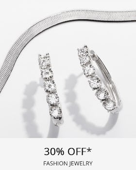 30% Off Fashion Jewelry