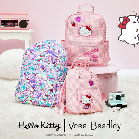 Hello Kitty | Vera Bradley Friends Forever from Vera Bradley