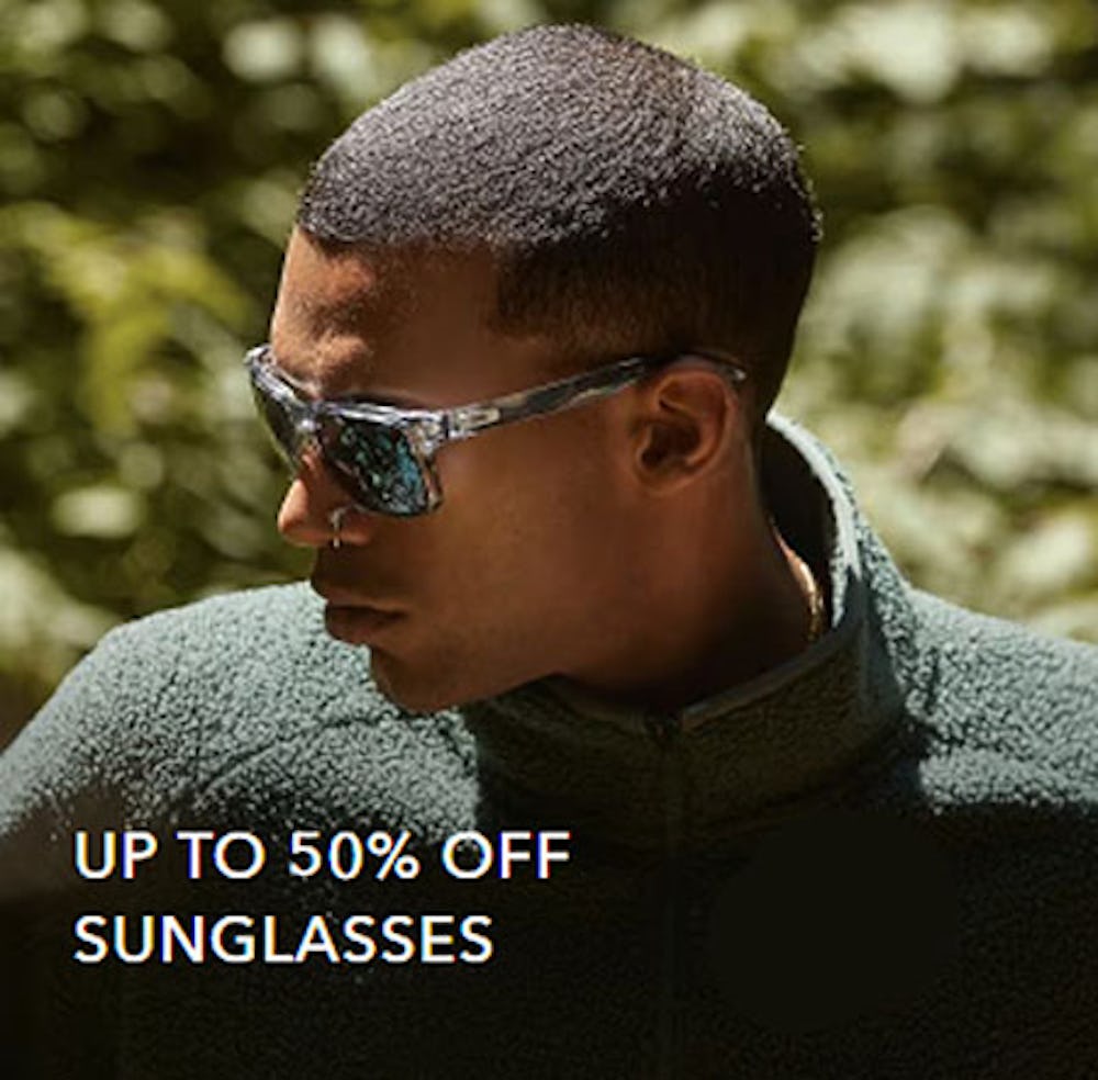 Up to 50% Off Sunglasses