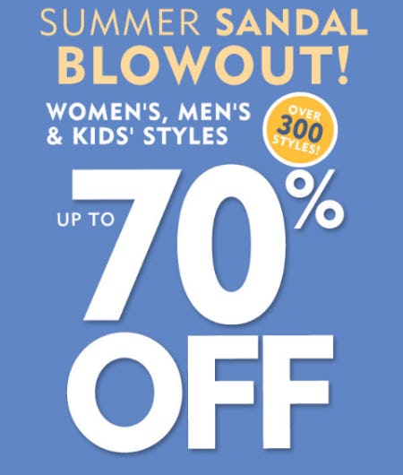 shoe carnival men's sandals