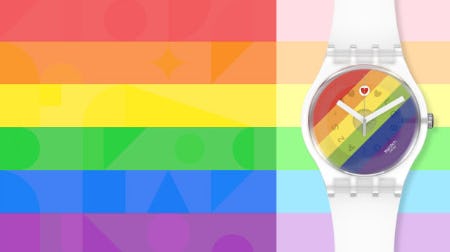 Swatch Proudly Celebrates Pride from Swatch