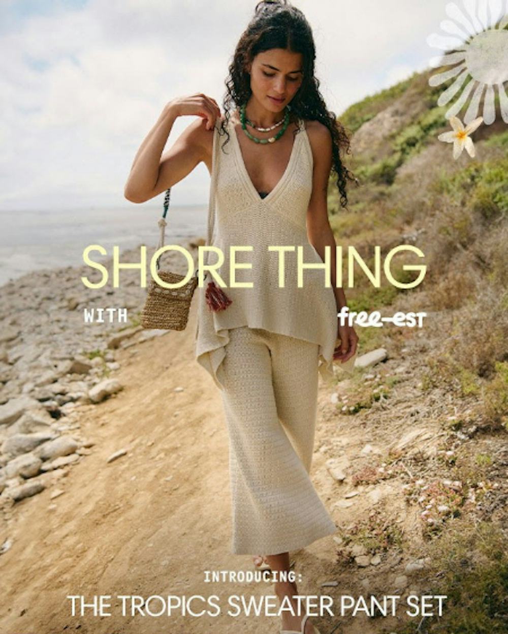 Introducing: The Tropics Sweater Pant Set