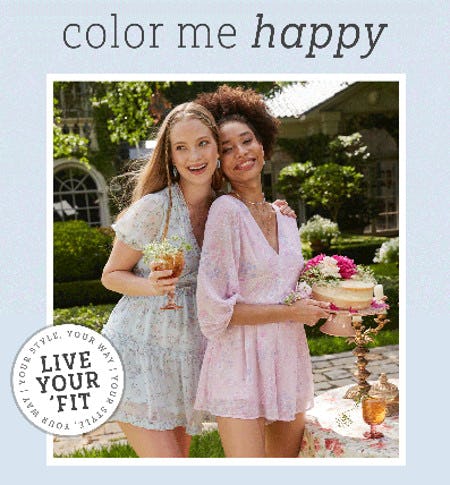 Our Favorite Pastel Dresses at 