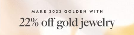 22% Off Gold Jewelry from Kendra Scott