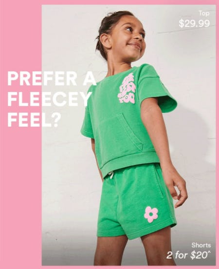 Shorts 2 for $20 from Cotton On Kids